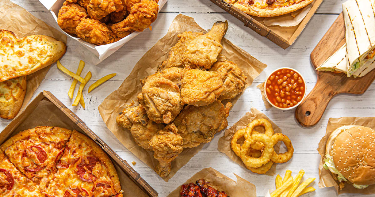 Dallas Chicken & Pizza Manchester City Centre restaurant menu in