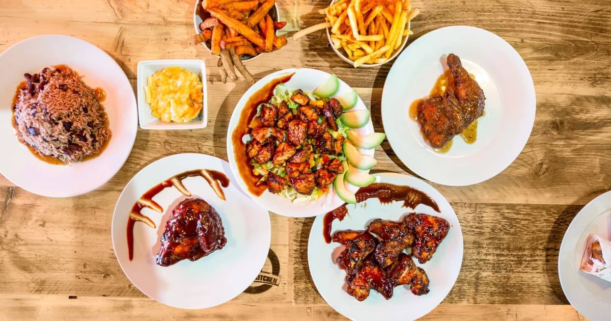 Chicken Kitchen restaurant menu in London Order from Just Eat