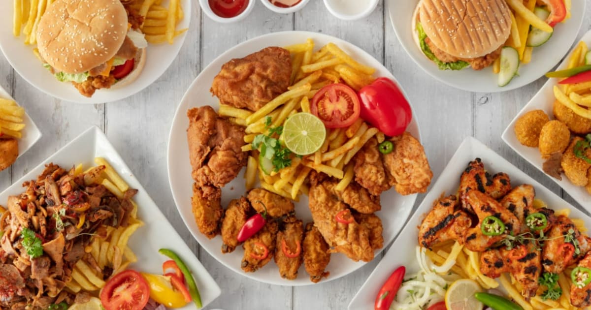 Chicken hot restaurant menu in Leeds Order from Just Eat