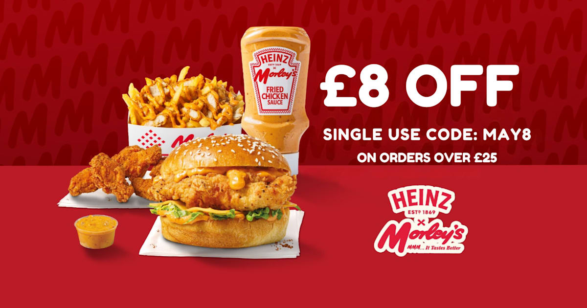 Morleys menu deals