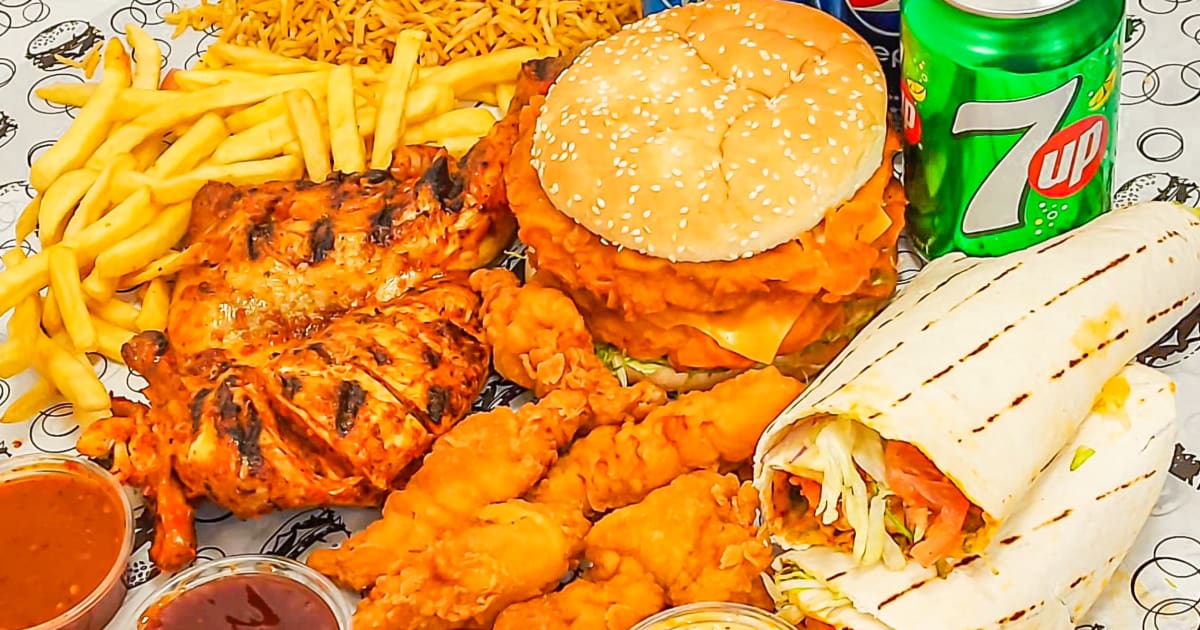 Juicy Grill restaurant menu in Manchester Order from Just Eat