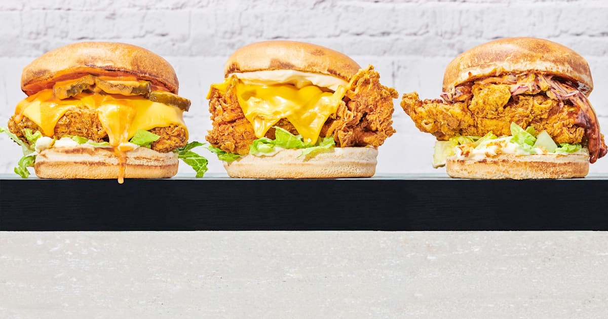 Flip the sales bird menu