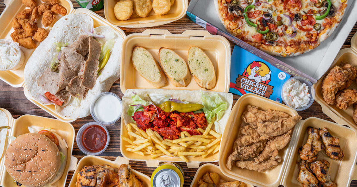 CHICKEN VILLAGE restaurant menu in Coventry Order from Just Eat