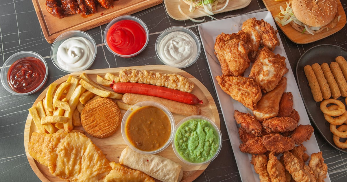 USA Fried Chicken and Chippy restaurant menu in Biggleswade