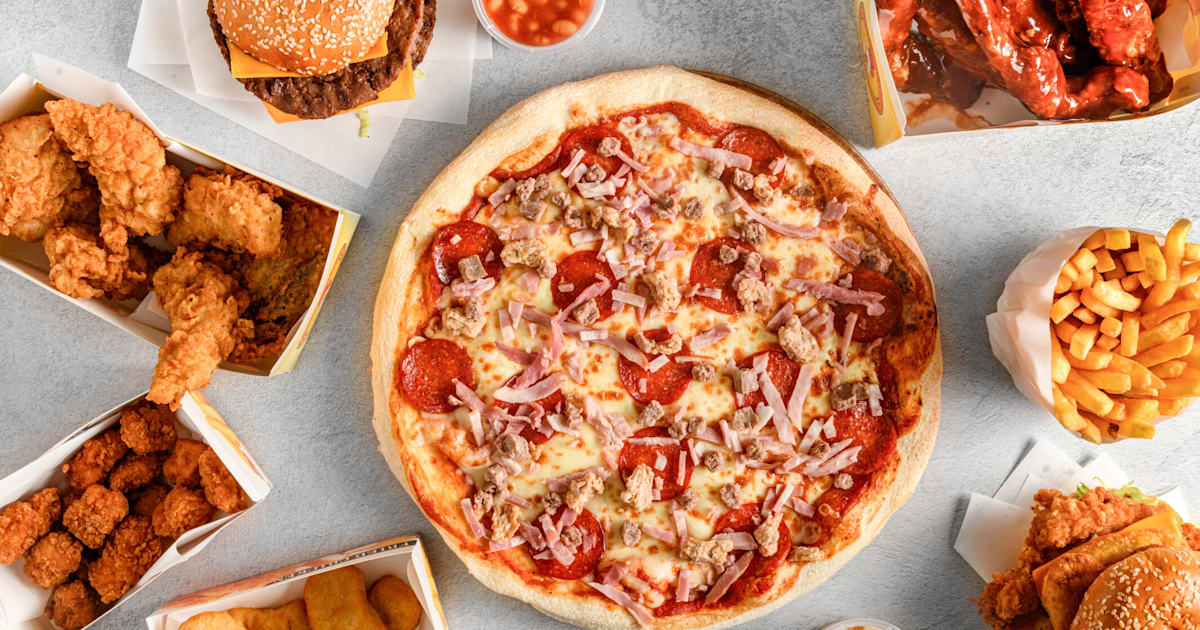 5C Chicken and Pizza restaurant menu in Leatherhead Order from Just Eat