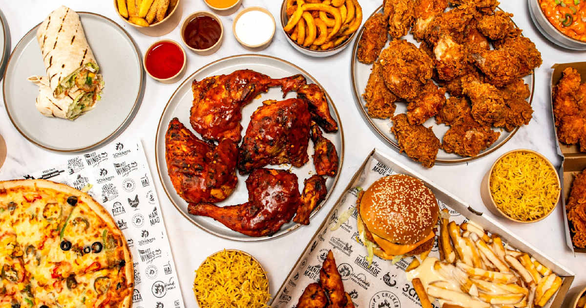 Just eat nandos store