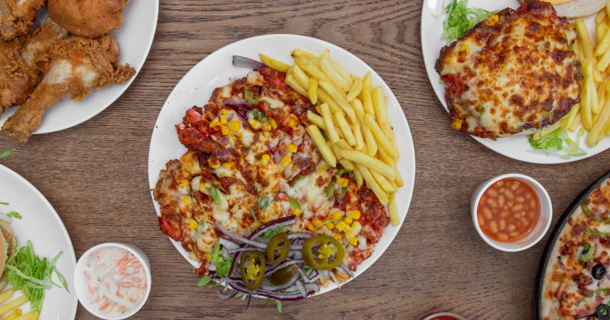 Chicken hut clearance just eat