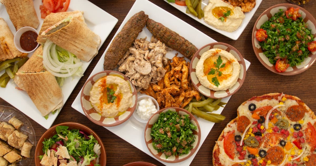 Lebanese Express restaurant menu in Kingston upon Thames - Order from ...