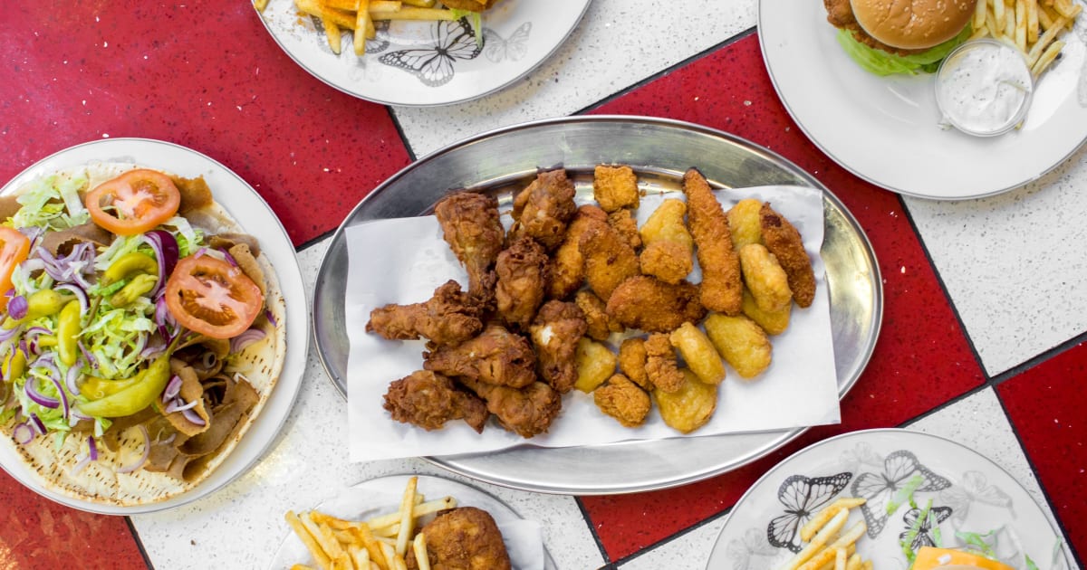 Frankies shop just eat