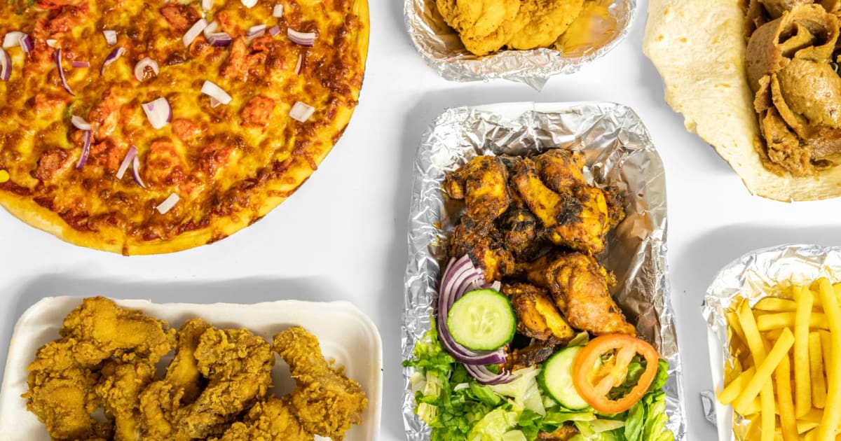 Cheeky Chicken restaurant menu in Edinburgh Order from Just Eat