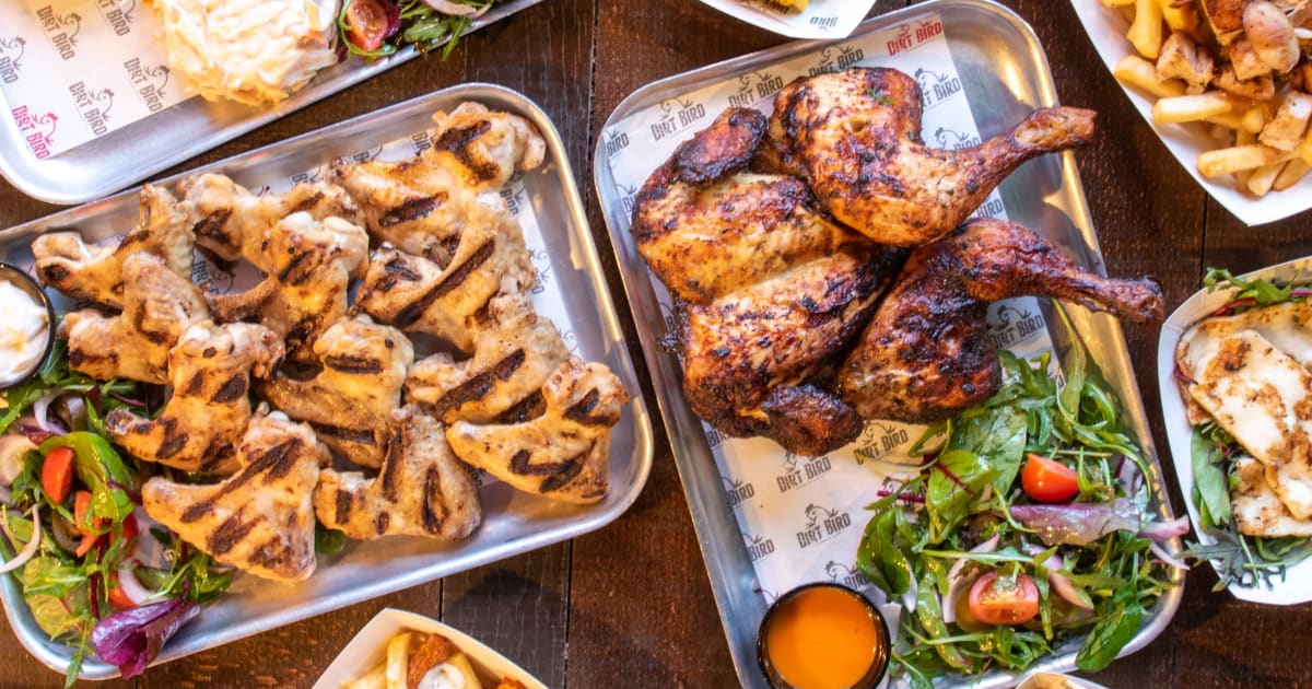 Dirt Bird Ormeau in Belfast Restaurant reviews