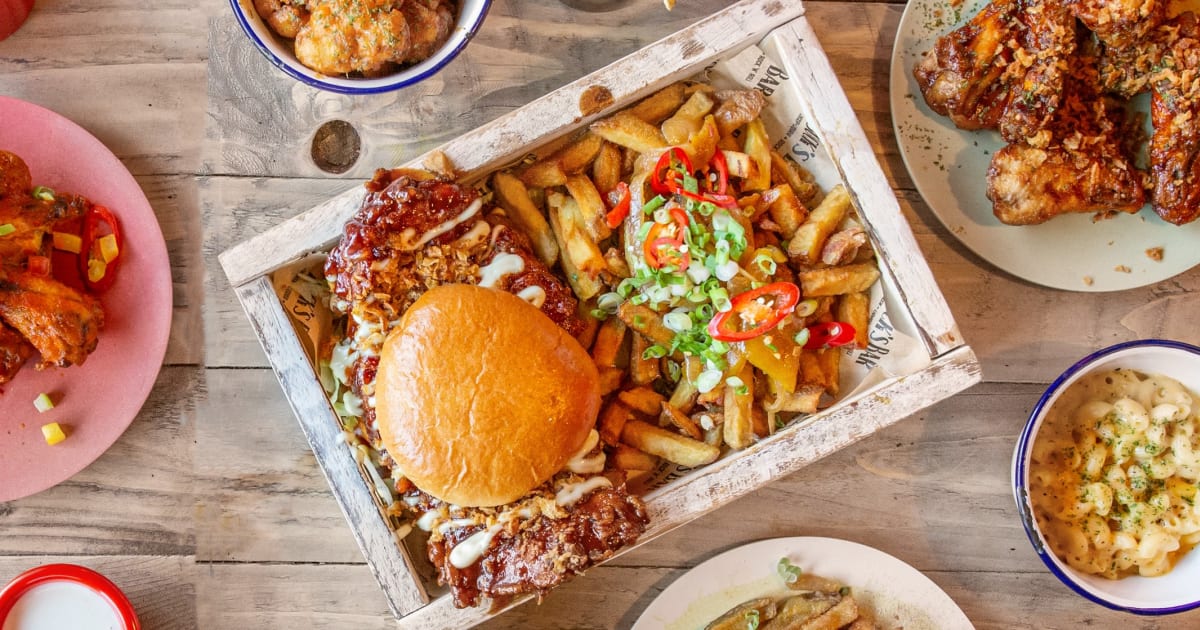 Buck's Bar Southside restaurant menu in Glasgow Order from Just Eat