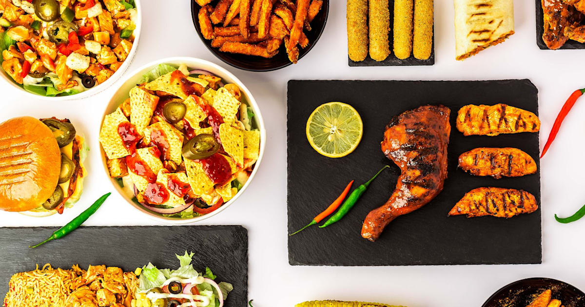 Chilli Flames Eatery restaurant menu in Bradford Order from Just Eat