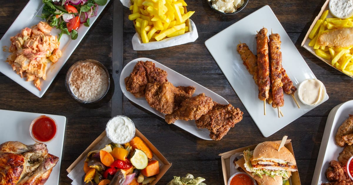 Dallas just eat store