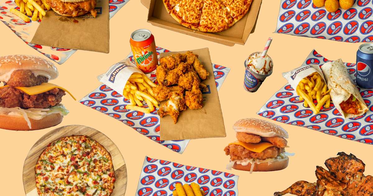 Freddy s Chicken and Pizza in Saint Helens Order from Just Eat
