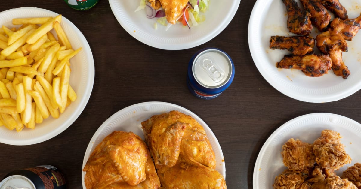 Chicken hut shop just eat
