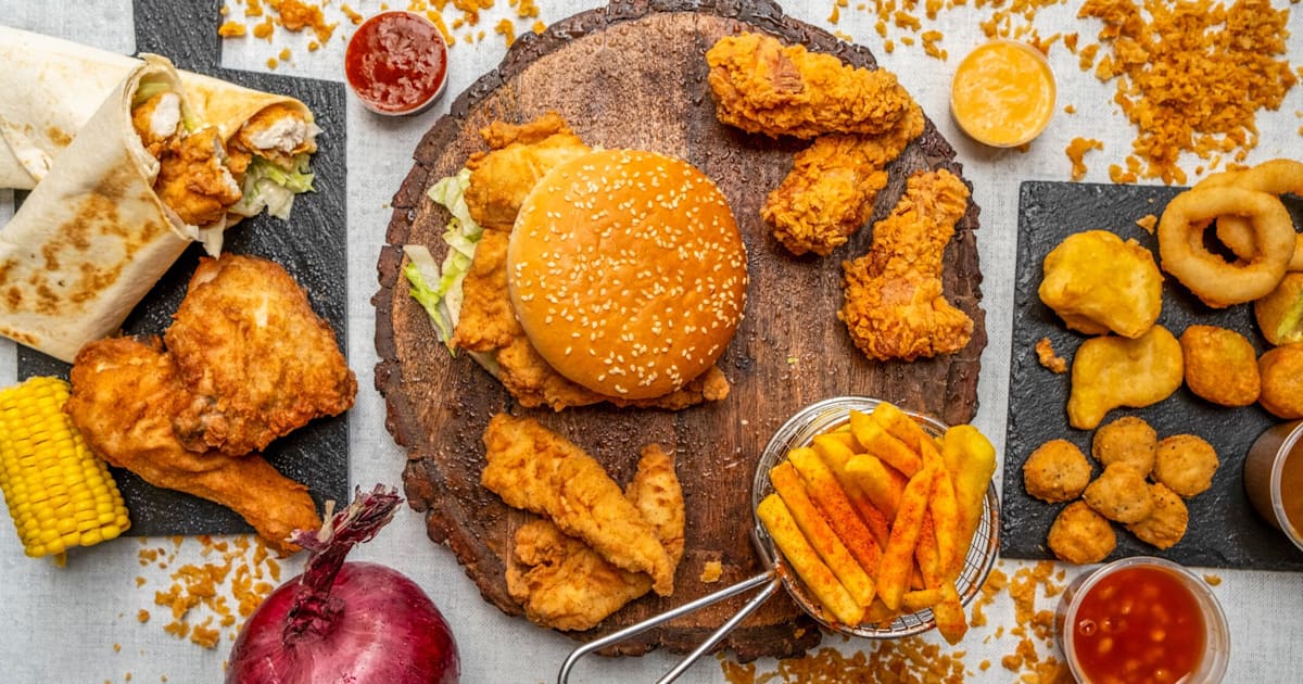 New Favourite Chicken Burger restaurant menu in Feltham Order from