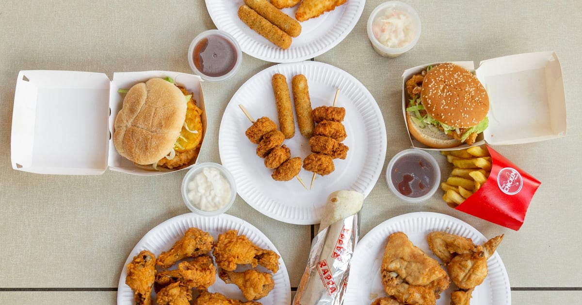 Just eat chicken spot new arrivals