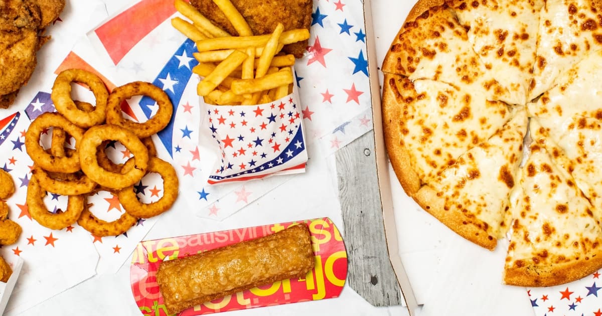 Miami discount just eat