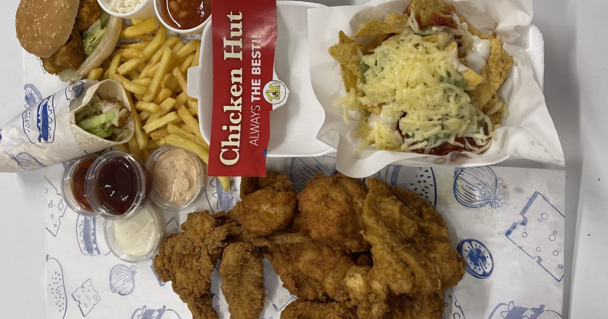 Chicken hut just eat top