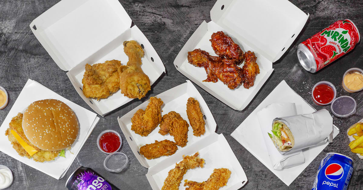 Chicken World restaurant menu in Croydon Order from Just Eat
