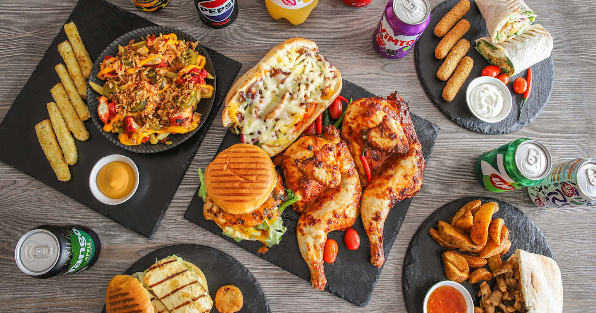 Just eat nandos store