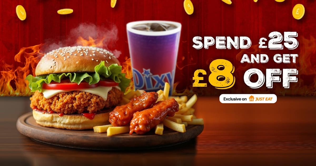 Dixy chicken top just eat