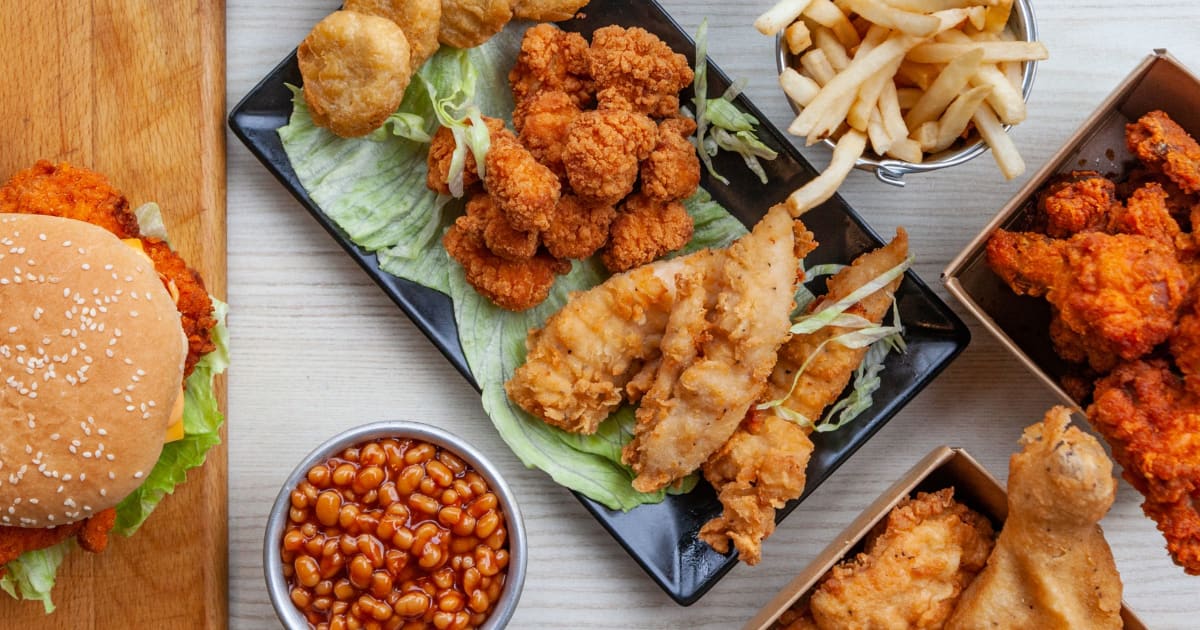 just eat favourite chicken