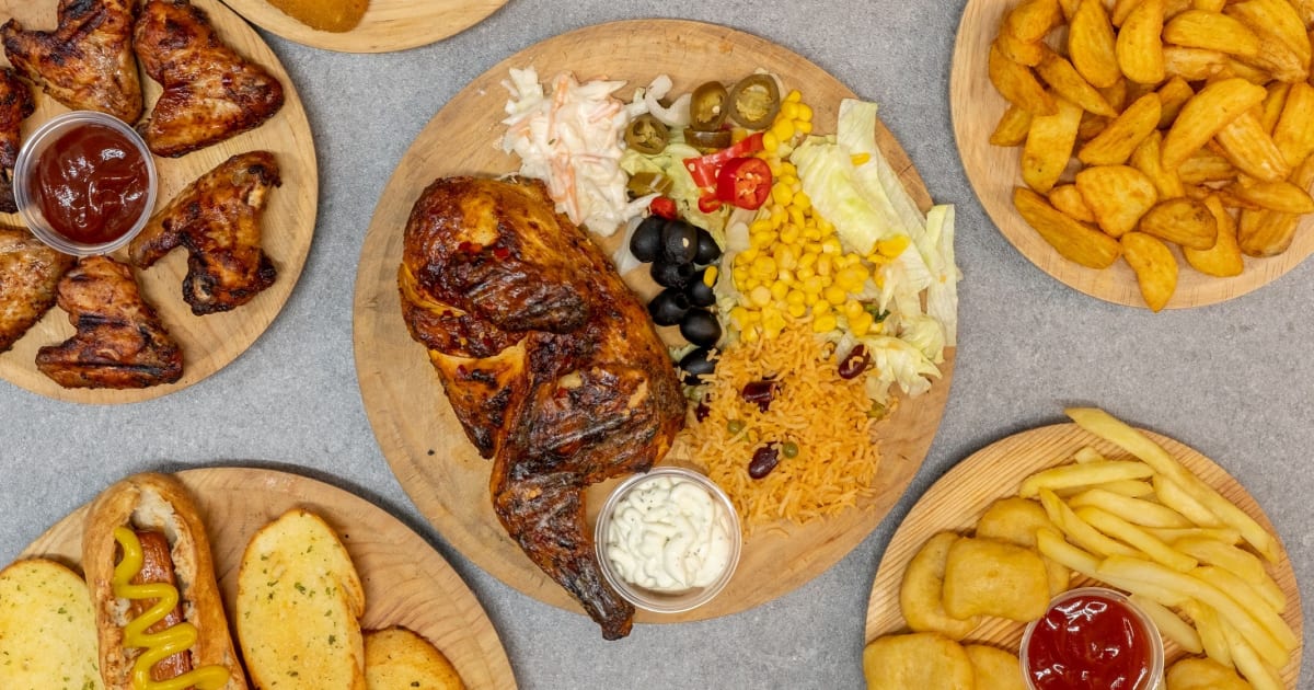 Just eat nandos store