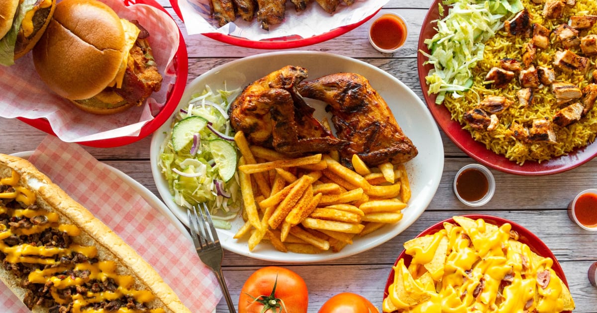 Mash's Wing Ranch Bury restaurant menu in Bury - Order from Just Eat