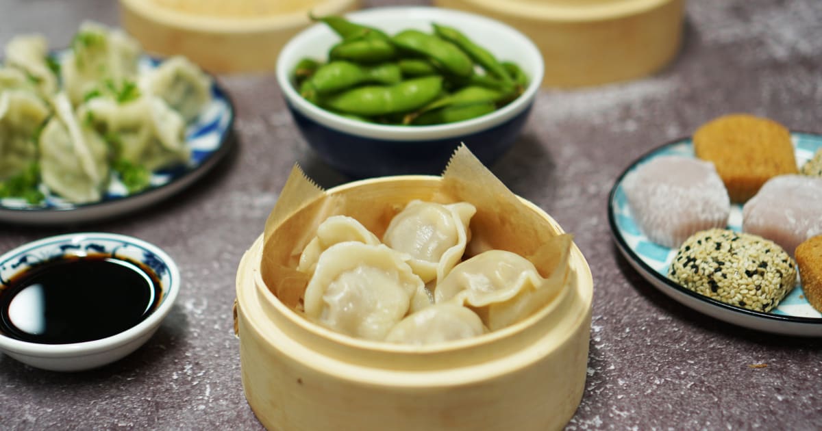 Dim sum just eat store