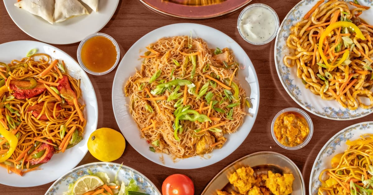 Noodles sale just eat