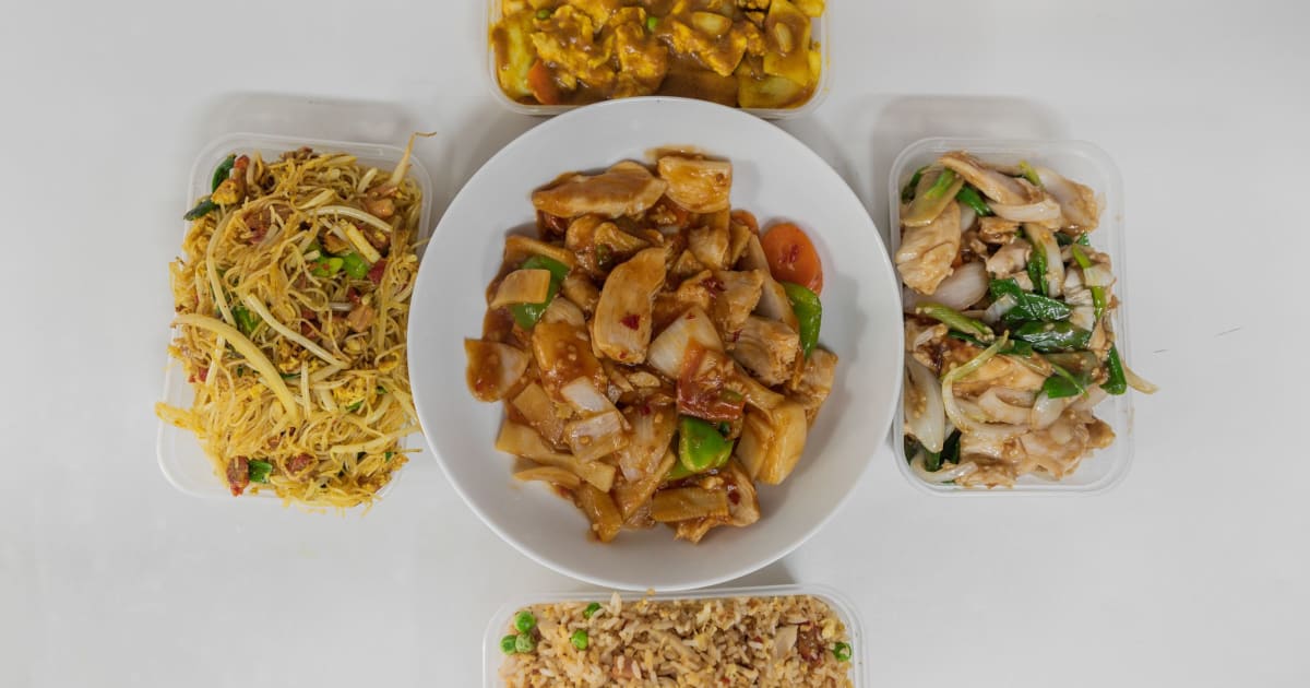 Taste Of China restaurant menu in Dunstable Order from Just Eat