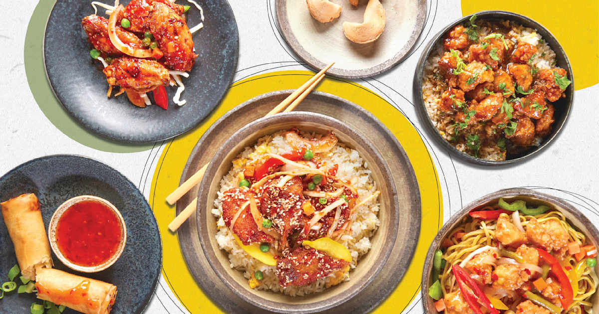 Oodles Chinese Evington Road restaurant menu in Leicester Order