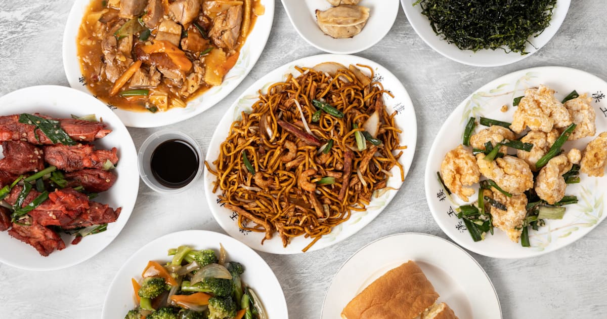 Just eat china on sale chef