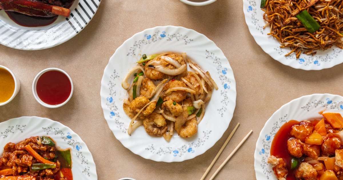 Just eat sales china chef