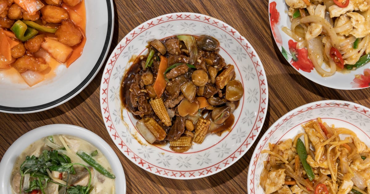 China house cleveleys just eat 2025
