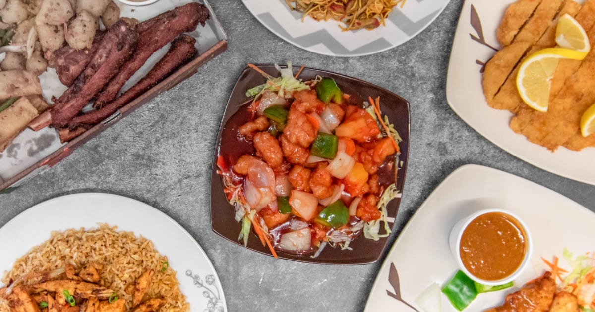 Rice House restaurant menu in Glasgow Order from Just Eat