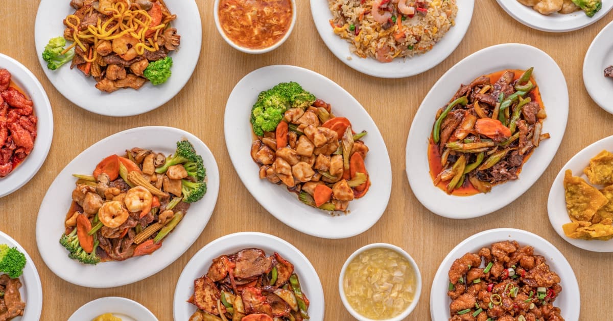 Just eat new arrivals china palace