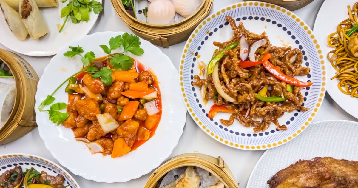 China style outlet just eat