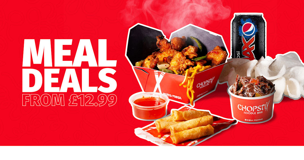 Chopstix 2025 just eat