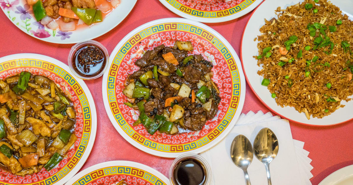 Golden City in South London Order from Just Eat