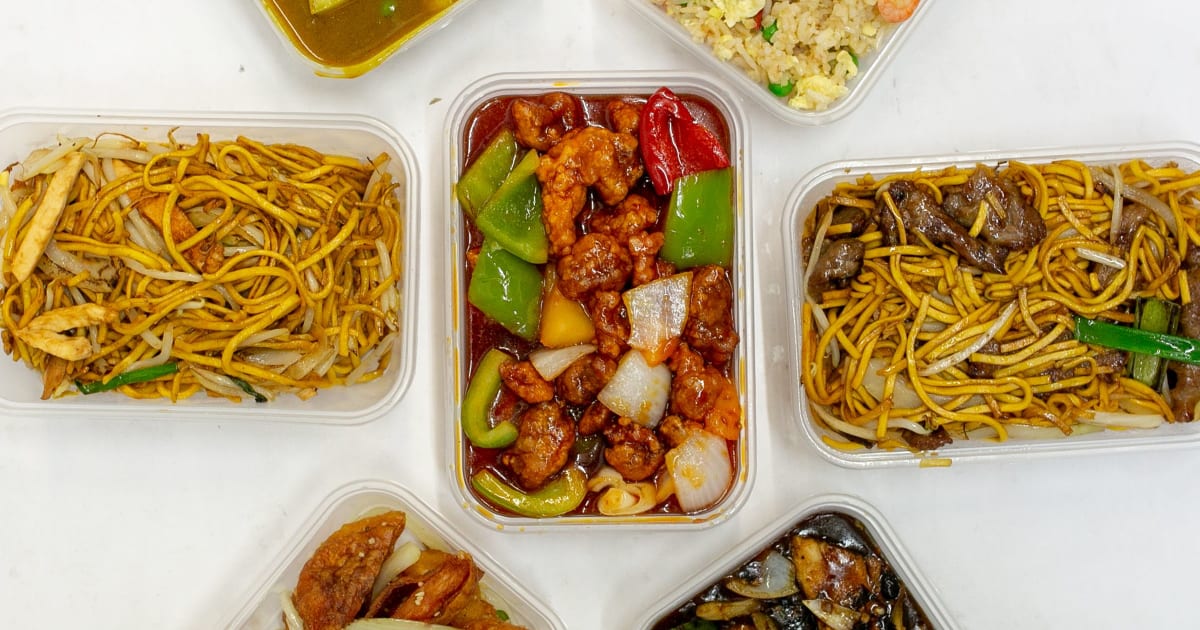 Just eat shop taste of china