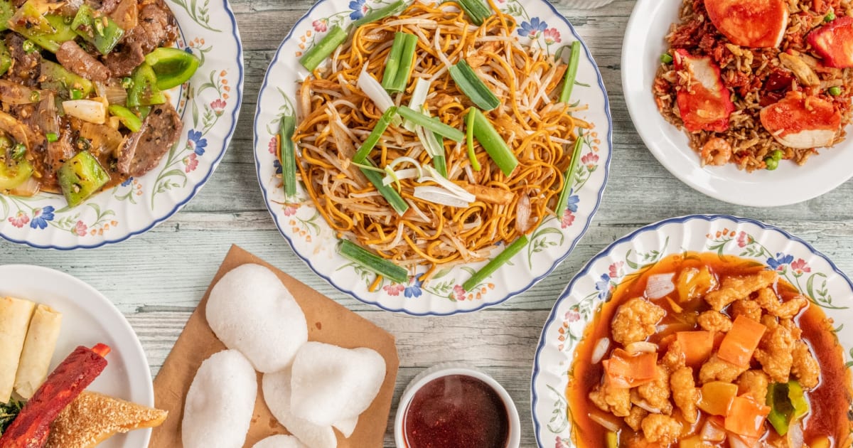 Just eat taste of china discount