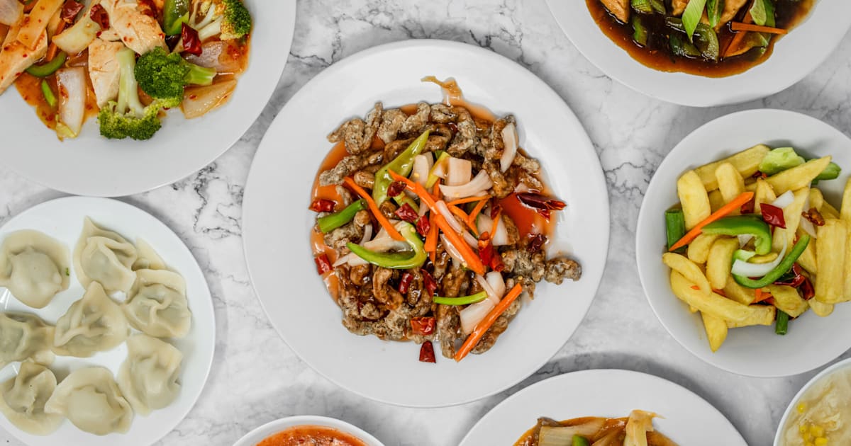 Just eat new arrivals chinese takeaway