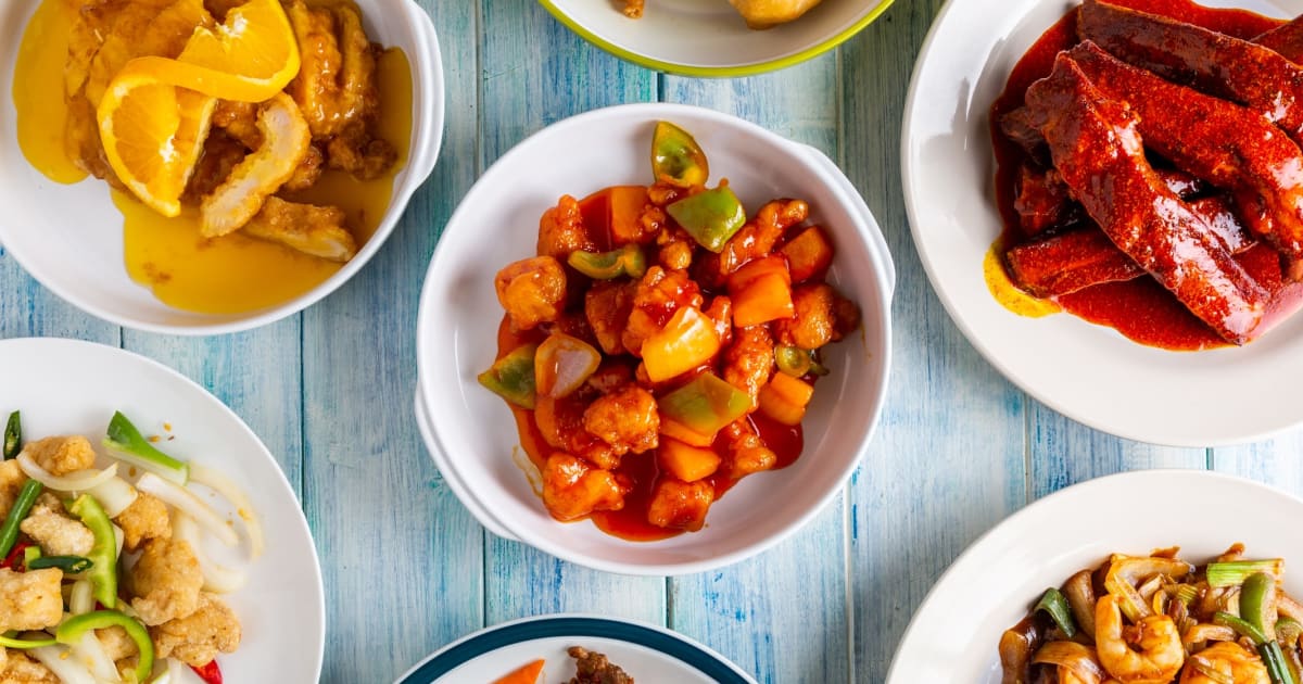 rainbow chinese takeaway menu jersey