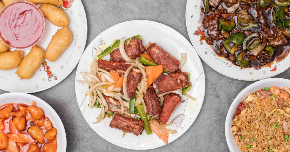 China Dragon restaurant menu in Cannock Order from Just Eat