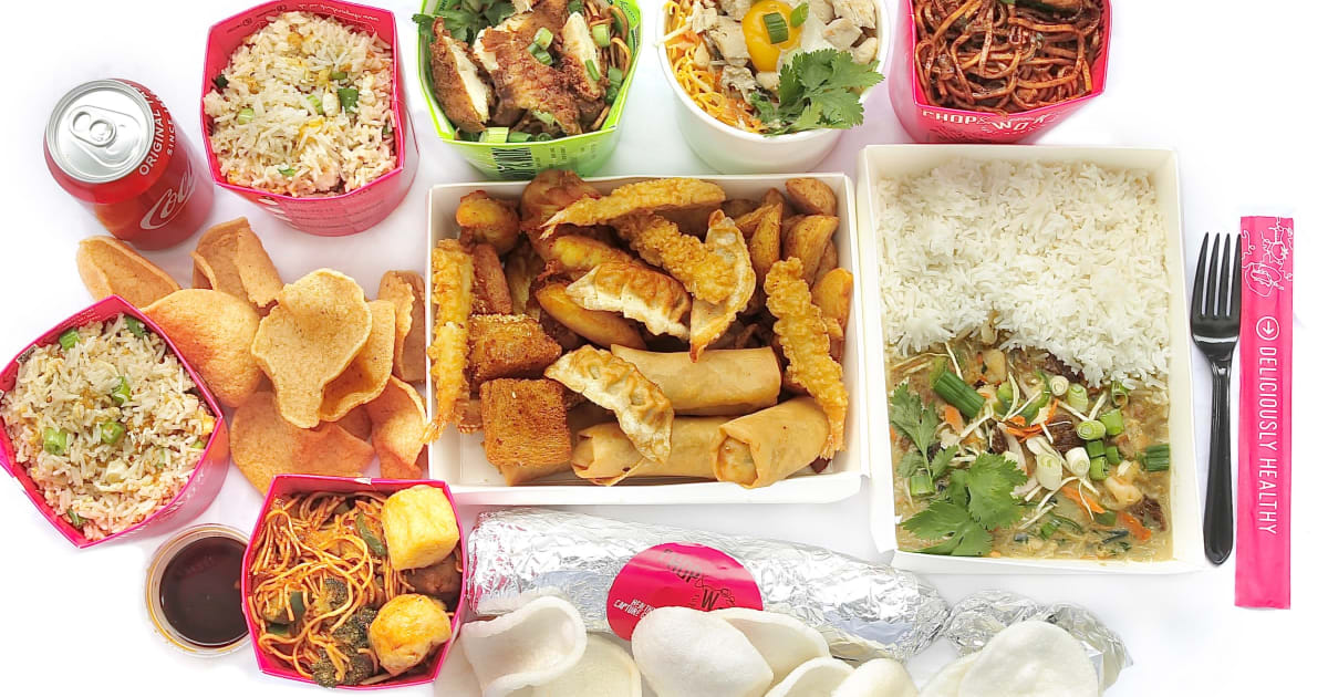 Just eat chop and wok shop