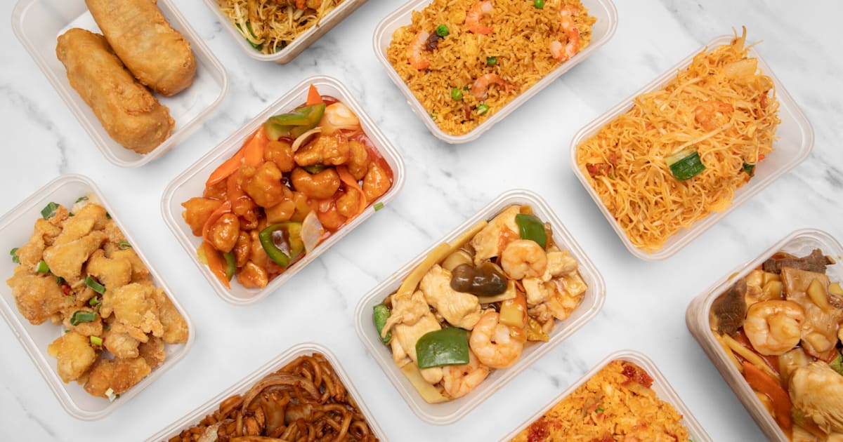 Just eat hot sale china town