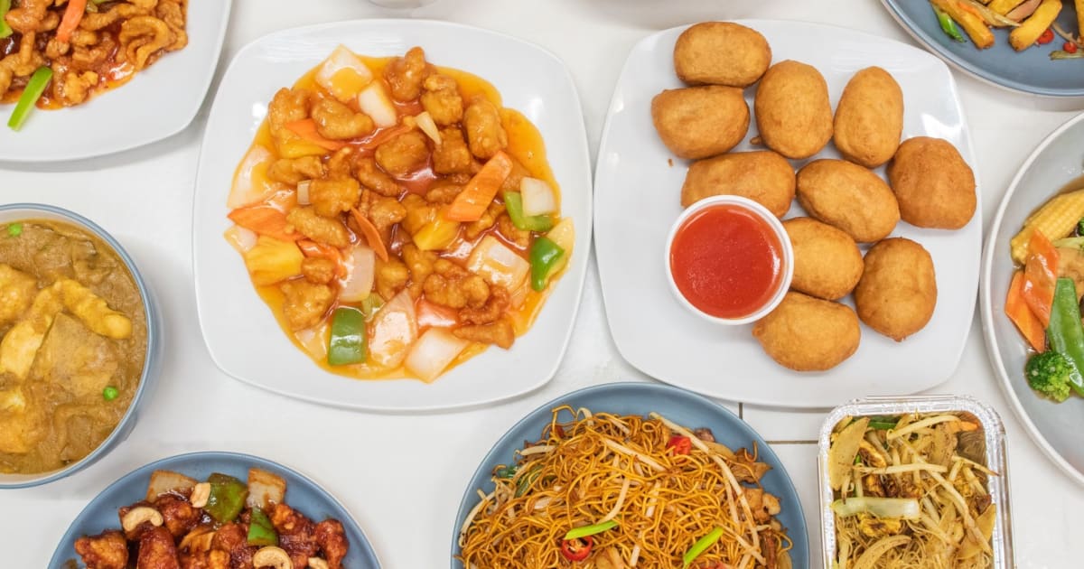 The Famous Chef restaurant menu in Stevenage Order from Just Eat